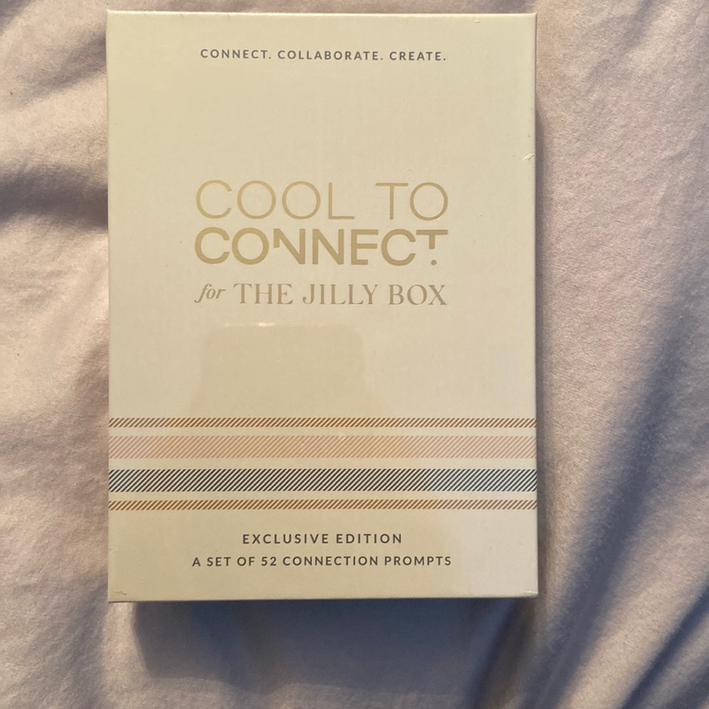 Cool to Connect: Jillybox Edition